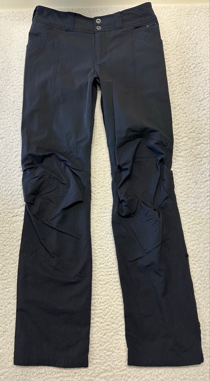 REI Womens Roll Up Hiking Pants Size 0
